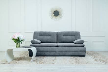 Прямой диван Sally, велюр photo Прямой диван Sally, велюр фото