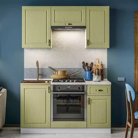 Кухня Констанция 1 5 490 Компоновка 6 Фисташка Антарес фото