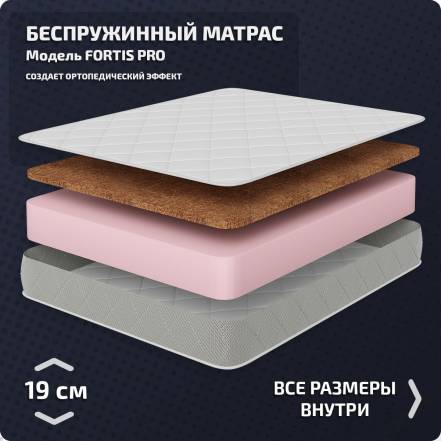 Матрас Piterson Fortis Pro фото