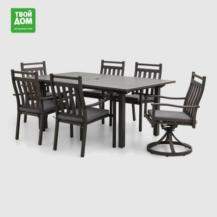 Комплект мебели Golden Eagle 7 предметов фото