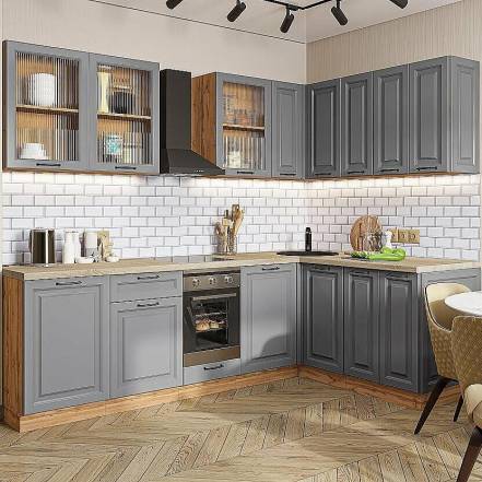 Кухня Ницца Royal 02 Magnum 2140 2550 1600 600 фото