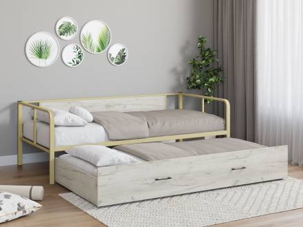 Кровать 4 Арга Лофт 1014 фото