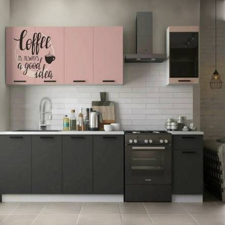 Кухня Техно 2 0 Компоновка 3 Фотопечать Пудра Графит New Композиция 4 Антарес photo Кухня Техно 2 0 Компоновка 3 Фотопечать Пудра Графит New Композиция 4 Антарес фото