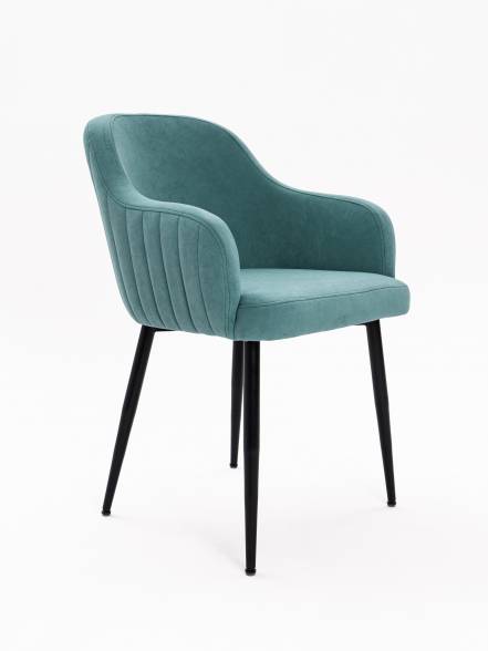 Стул Tomgroup Modern Mint Black фото