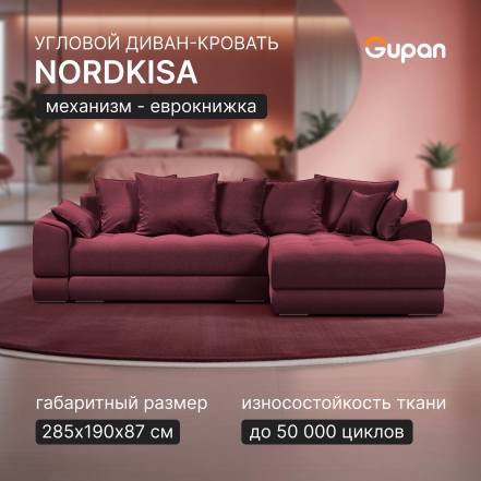 Диван Кровать Gupan Nordkisa Amigo Dimrose фото