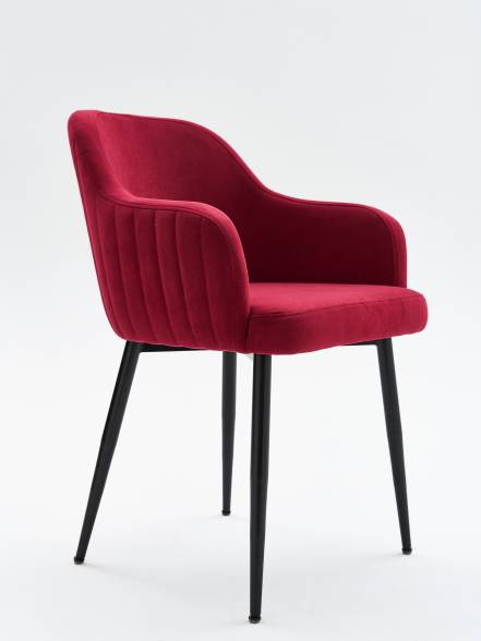 Стул Tomgroup Modern Berry Black photo Стул Tomgroup Modern Berry Black фото