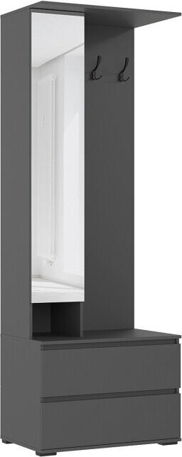 Прихожая Норд Графит фото