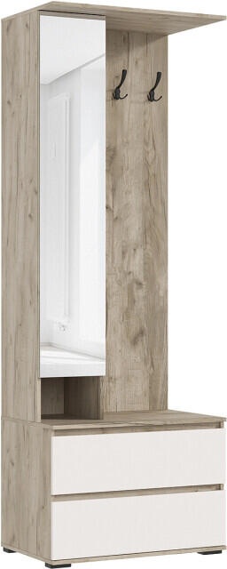 Прихожая Норд Кашемир Крафт фото