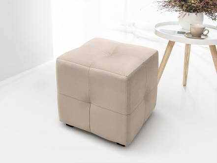 Пуф Березка Квадрат Velutto 18 photo Пуф Березка Квадрат Velutto 18 фото