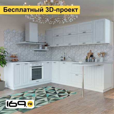 Кухня Прага 2190 2600 photo Кухня Прага 2190 2600 фото