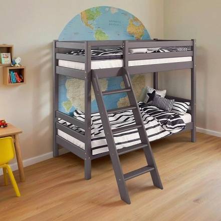 Кровать Соня без обивки сиреневый без подъёмного механизма 800x1900, ортопедическое основание, изголовье жесткое фото