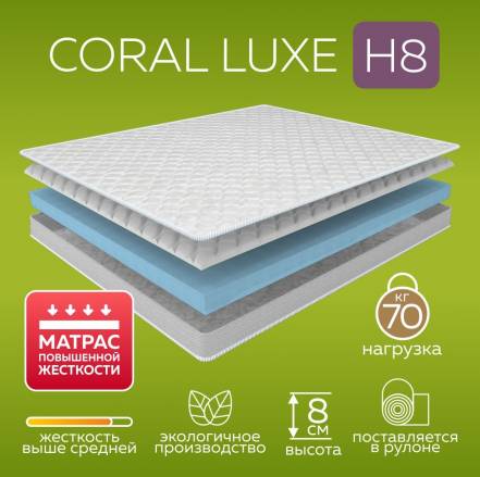 Матрас Сны Матрасы Coral Luxe H8 фото