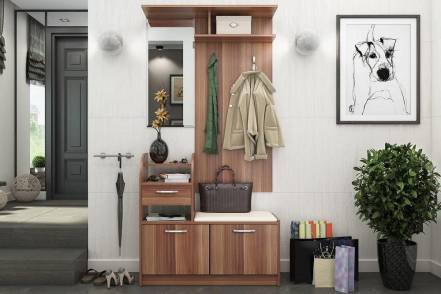 Прихожая Лофт-3S Слива валлис photo Прихожая Лофт-3S Слива валлис фото