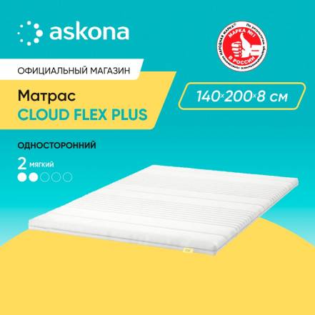 Матрас Askona Cloud Flex Plus фото