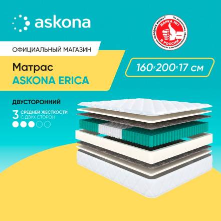 Матрас Askona Аскона Promo Erica фото