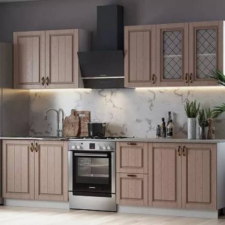 Кухня Настя 2 0 900 Трюфель фото