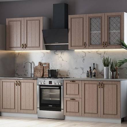 Кухня Настя 2 0 900 490 Трюфель Антарес фото