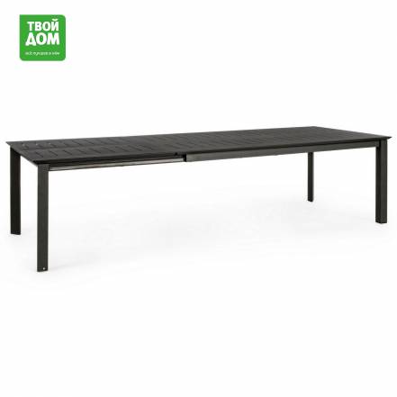 Стол раздвижной Bizzotto Konnor 200-300х110х76 см фото