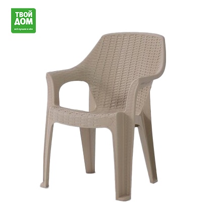 Кресло Heniver Babel бежевое 62х42х85 см фото