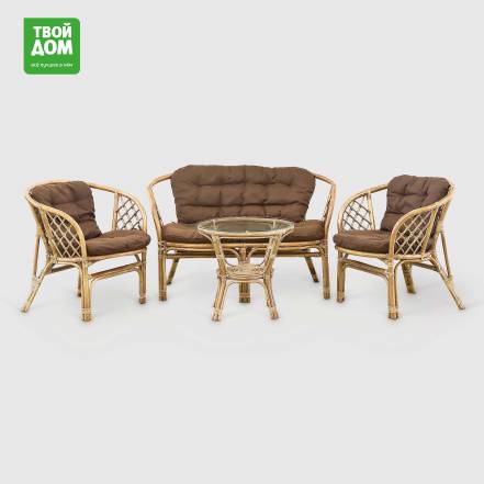 Комплект мебели Rattan grand toscana hon 4 предмета фото