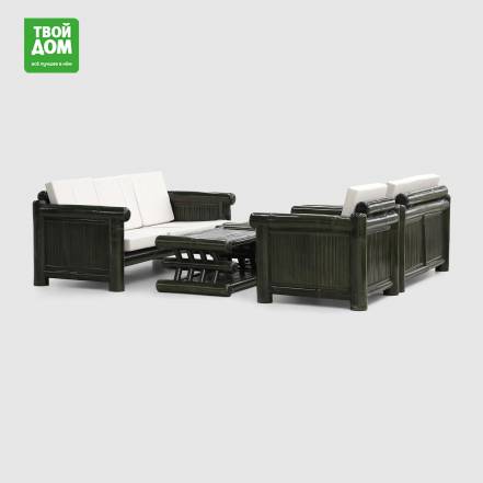 Комплект садовой мебели Rattan Bamboo Minister 5 предметов фото