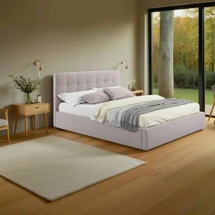 Кровать Selesta 1800 x200 ортопедическое основание изголовье мягкое photo Кровать Selesta 1800 x200 ортопедическое основание изголовье мягкое фото