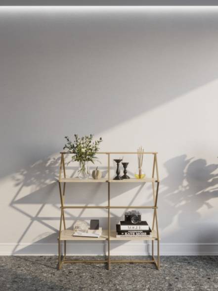 Стеллаж Km Loft Ромбо Стм фото