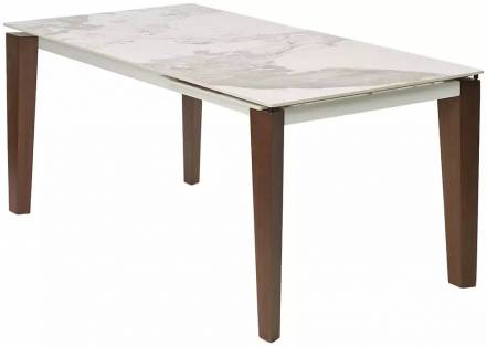 Стол Esmir 160 Gloss Luxury Pandora Solid Ceramic Disaur фото