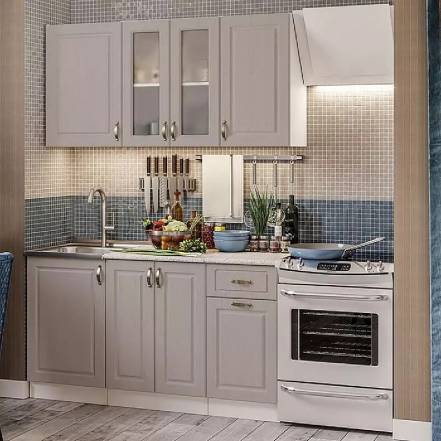 Кухня Констанция 1 7 490 Компоновка 2 Мускат Антарес фото