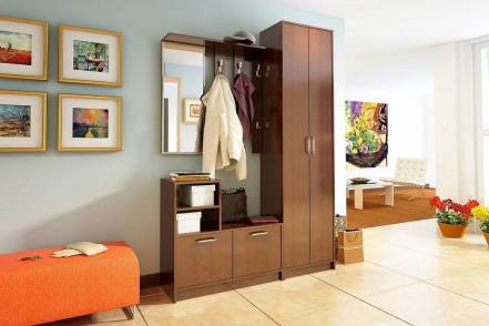Прихожая Лофт-2S Орех фото