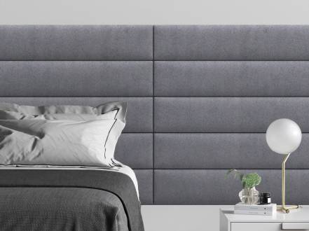 Кровати Alcantara Gray 1 7268 фото