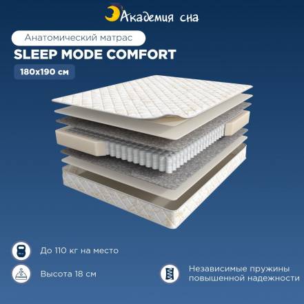 Матрас Академия Sleep Mode Comfort фото