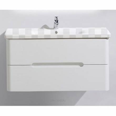 Тумба Belbagno Soft 1000 2C So Bf Bianco Frassinato фото