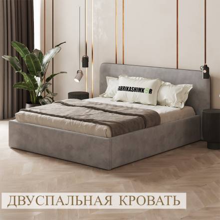 Кровать Fabrikashimkor Beauti Beauti140 200 Yb777 77Abm фото