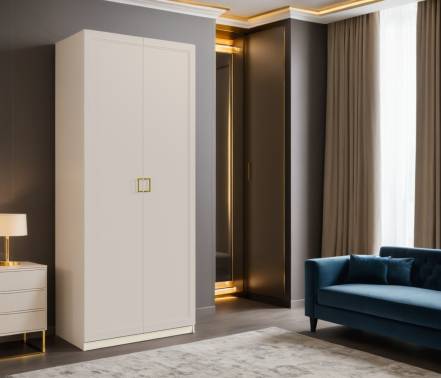 Шкаф двухдверный Ассоль/Макс 1000 мм фото