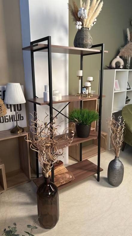 Стеллаж Grette Rh4 01 Loft 4 Полки фото