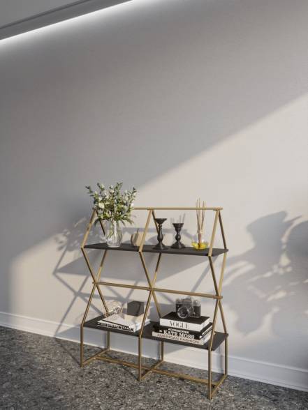 Стеллаж Km Loft Ромбо Стм фото