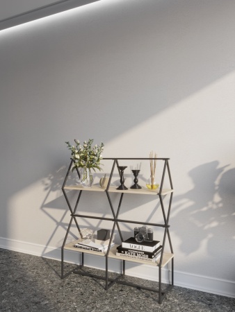 Стеллаж Km Loft Ромбо Стм фото