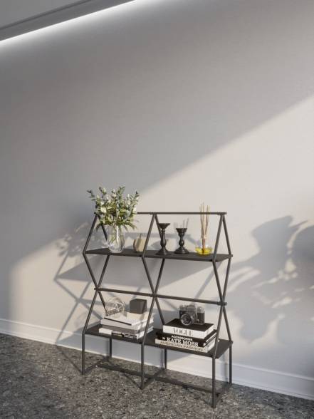 Стеллаж Km Loft Ромбо Стм фото