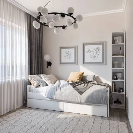 Кровать Гуд Лакк Сириус фото