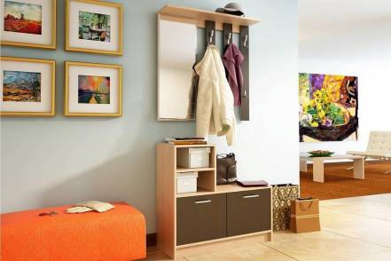 Прихожая Лофт-2S Венге/Дуб кремона фото