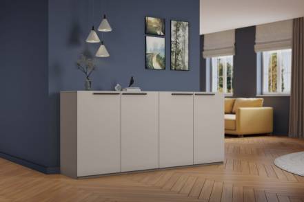 Тумба Лорена Пакс 3 Кашемир Шxгxв 2200 440 900 Мегамебель Мегамебель фото