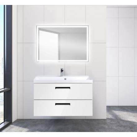 Мебель Belbagno Aurora 900 2C So Bl Bianco Lucido фото
