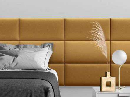 Кровати Eco Leather Gold 2 фото