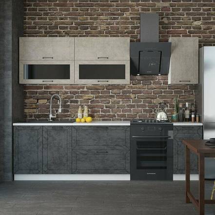 Кухня Монако 2 0 490 Компоновка 2 Антарес фото