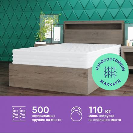 Матрас Вобаза Light Eco Cocos Нпб фото