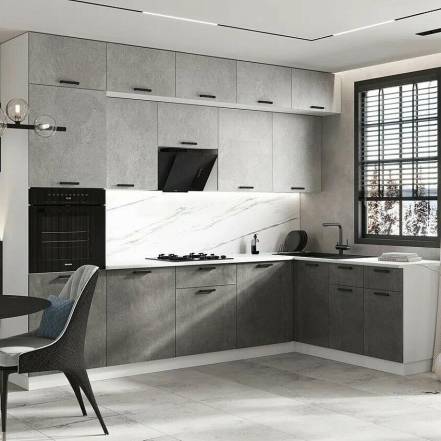 Кухня Рио New 3 8 490 Компановка 2 Антарес фото