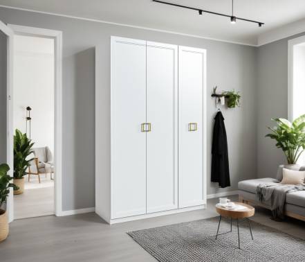 Шкаф трехдверный Ассоль/Макс 1500 мм фото