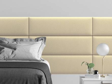 Кровати Eco Leather Vanilla 1 6600 фото