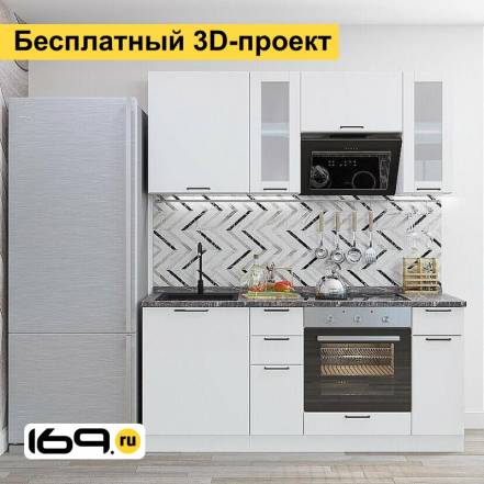 Кухня Флэт In 2S 1800 фото